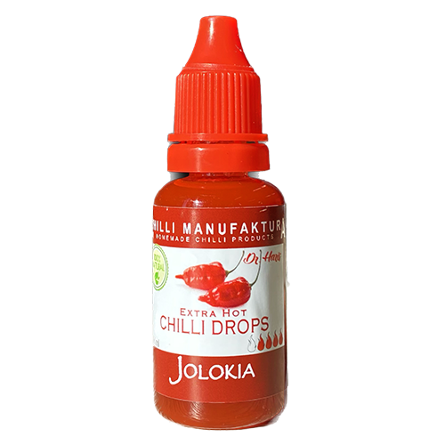 CHILLI DROPS 20ml Jolokia CHILLI DROPS 20ml Jolokia