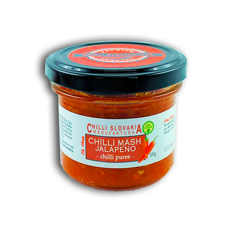 PUREE CHILLI MASH 100g Jalapeno 