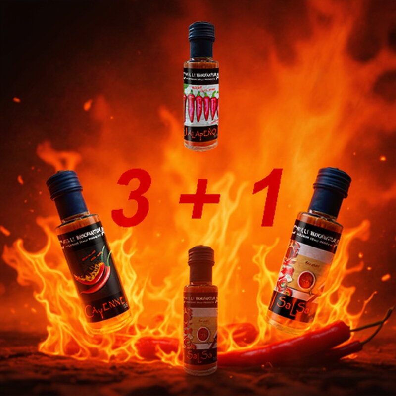Sales 3 + 1 sauce FREE  