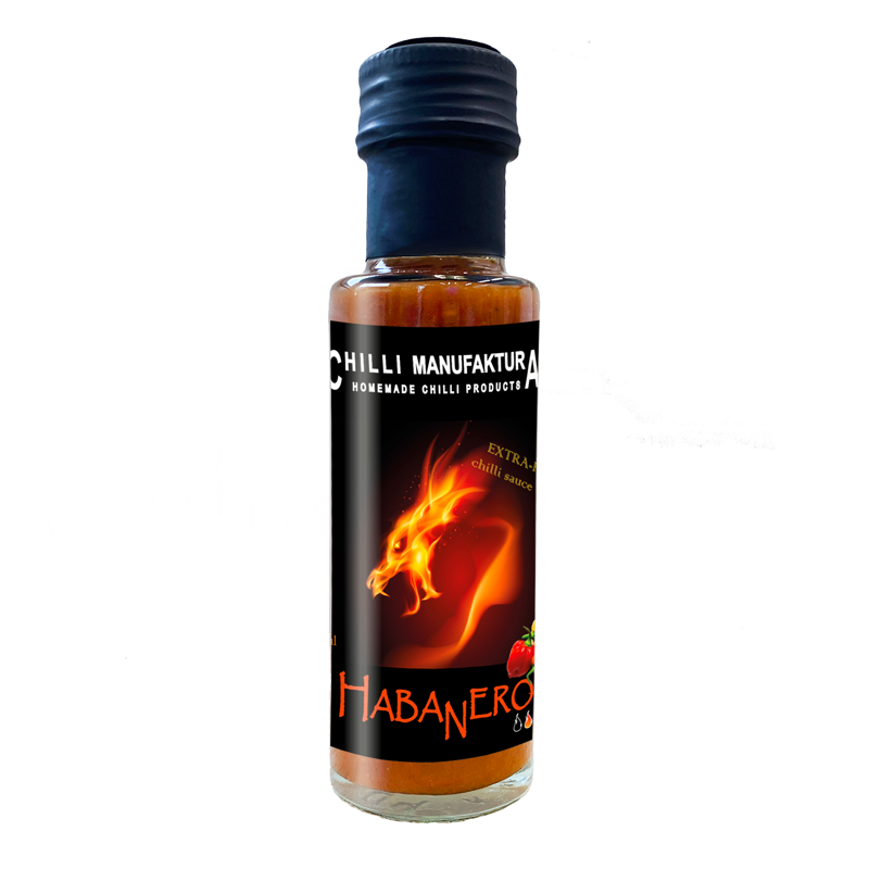 HABANERO Chilli Sauce 100ml HABANERO Chilli Sauce 100ml