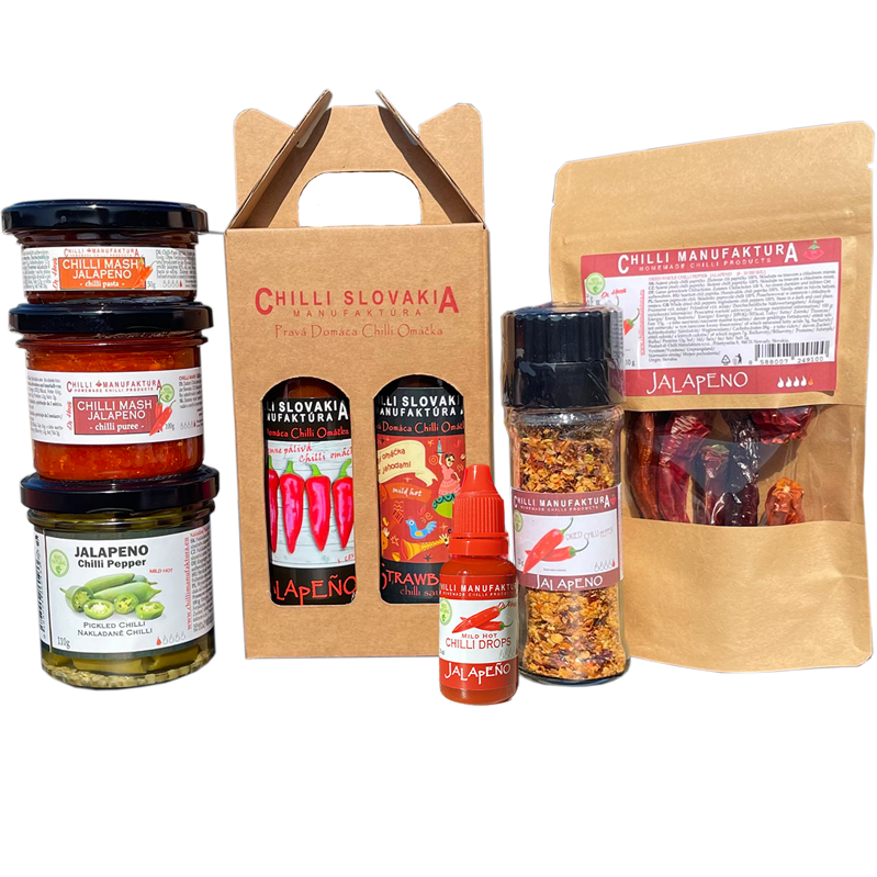 MILD HOT Duo 8-piece Chilli Set MILD HOT Duo 8-piece Chilli Set