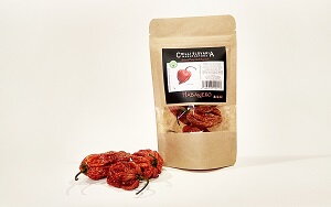 Ganze Chili / Whole dried chili peppers Habanero