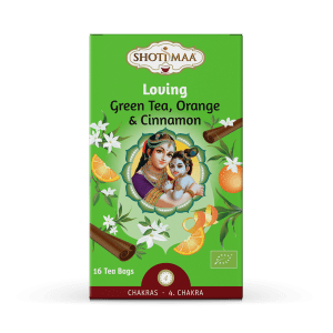 Loving - Green Tea, Orange & Cinnamon