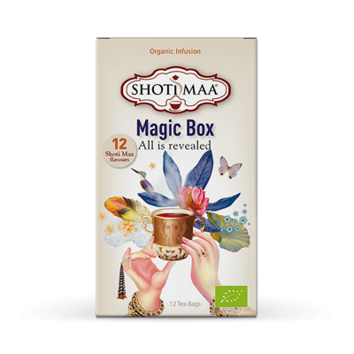 Magic Box – All is Revealed - 7 Chakras & 5 Elements - 12xTea bags