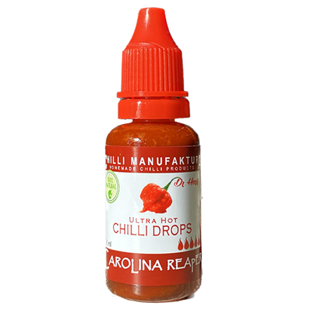 CHILLI DROPS 20ml Carolina Reaper