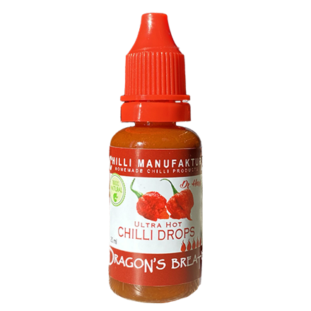  CHILLI DROPS 20ml  Dragon’s Breath