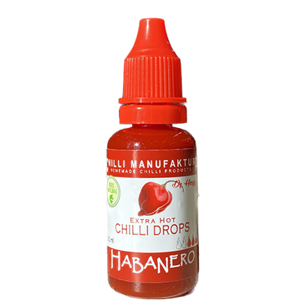 CHILLI DROPS 20ml Habanero