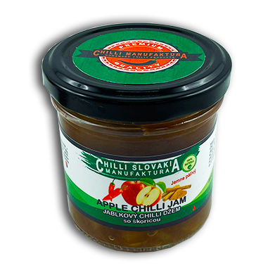 CHILLI JAM 150g Apfel mit Zimt