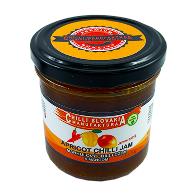 DŻEM CHILLI 150g Morela z mango