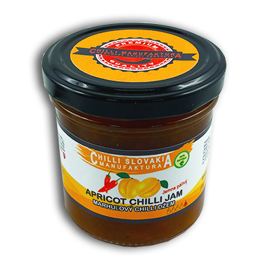 CHILLI JAM 150g  Sárgabarackos