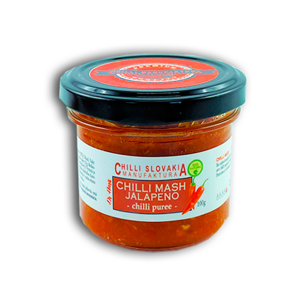 PUREE CHILLI MASH 100g Jalapeno