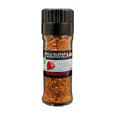 Chiliflocken Habanero 20g