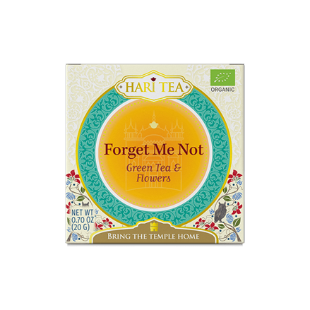 Forget Me Not - Green Tea & Flowers 10x2g 