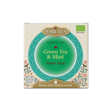 Inner Flow - Green Tea & Mint 10x2x