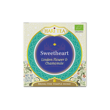 Sweetheart - Linden Flower & Chamomile 10x2g