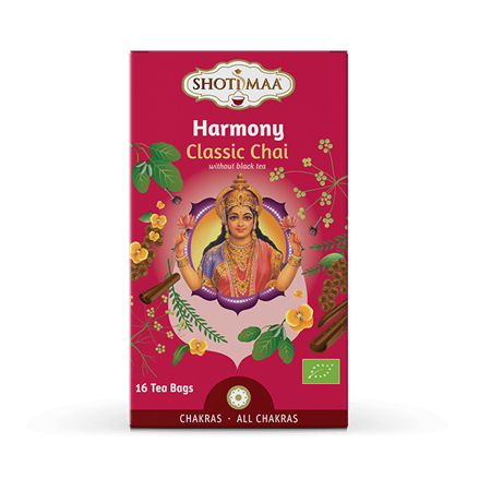 Harmony Chai Classic Čaj pro harmonizaci všech čaker 16x2g