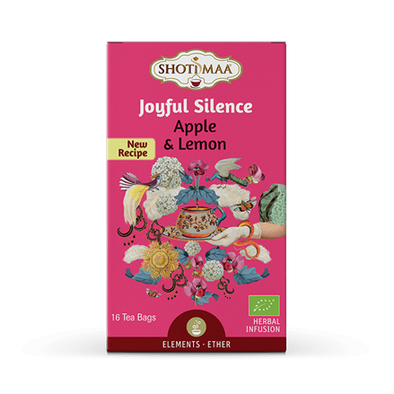 Joyful Silence - Apple & Lemon 16x2g