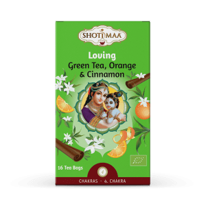 Loving - Green Tea, Orange & Cinnamon 16x2g