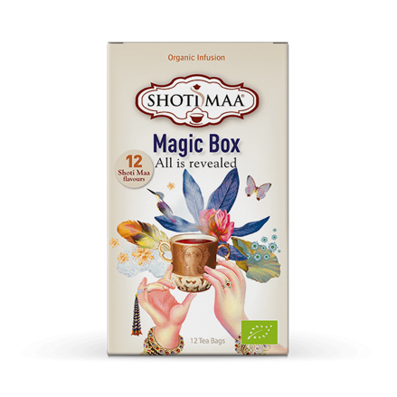 Magic Box  - 7 Chakras & 5 Elements,  12xTea bags