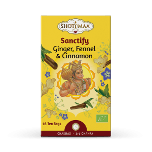 Sanctify - Ginger, Fennel & Cinnamon 16x2g