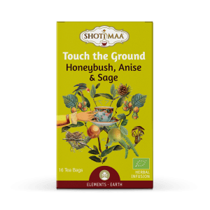 Touch the Ground - Honeybush, Anise & Sage 16x2g