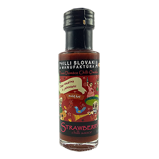 STRAWBERRY chilli omáčka s jahodami 100ml