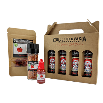 CAROLINA REAPER  výhodný chilli set 7-dílný 