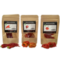 Getrocknete Chilis 3er-Pack 