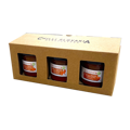 Geschenkbox 3x Pyré EXTRA Chiliaufstrich