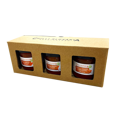 Geschenkbox 3x Pyré MEDIUM Chiliaufstrich