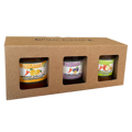 Geschenkbox SPEZIAL 3x Chili-Marmelade