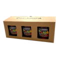 Geschenkbox 3x eingelegte Chilischoten