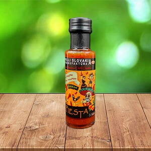 FIESTA Chilisauce mit Aprikosen / Chilli Sauce with apricots 100ml