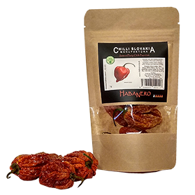 Ganze Chili Habanero 5g