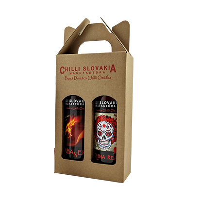 Chilli omáčky Dárkové Balení DUO 2x 100 ml