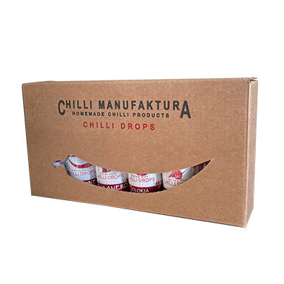 Chilli Drops gift package 6 x 20ml