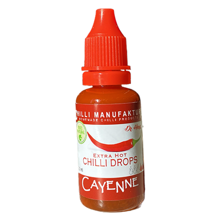 CHILLI DROPS 20ml Cayenne