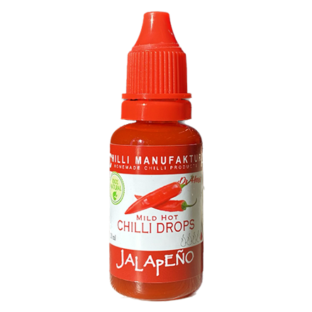 CHILLI DROPS 20ml Jalapeno