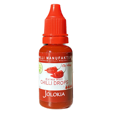 CHILLI DROPS 20ml Jolokia