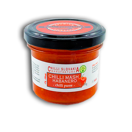 PUREE CHILLI MASH 100g Habanero 