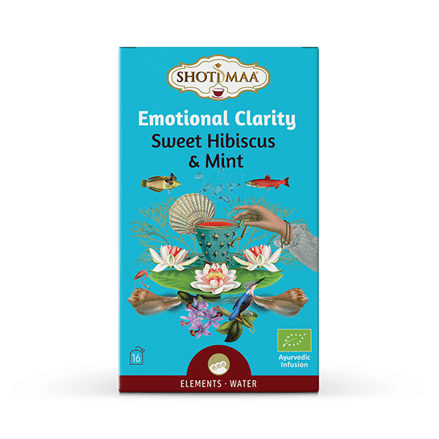 Emotional Clarity - Sweet Hibiscus & Mint 16x2g