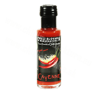 CAYENNE Chilli Sauce 100ml