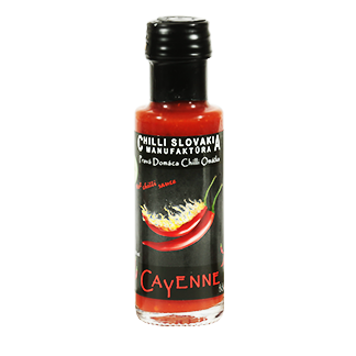 CAYENNE Chilli Sauce 100ml