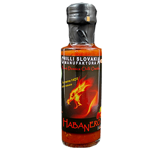 HABANERO Chilli Sauce 100ml